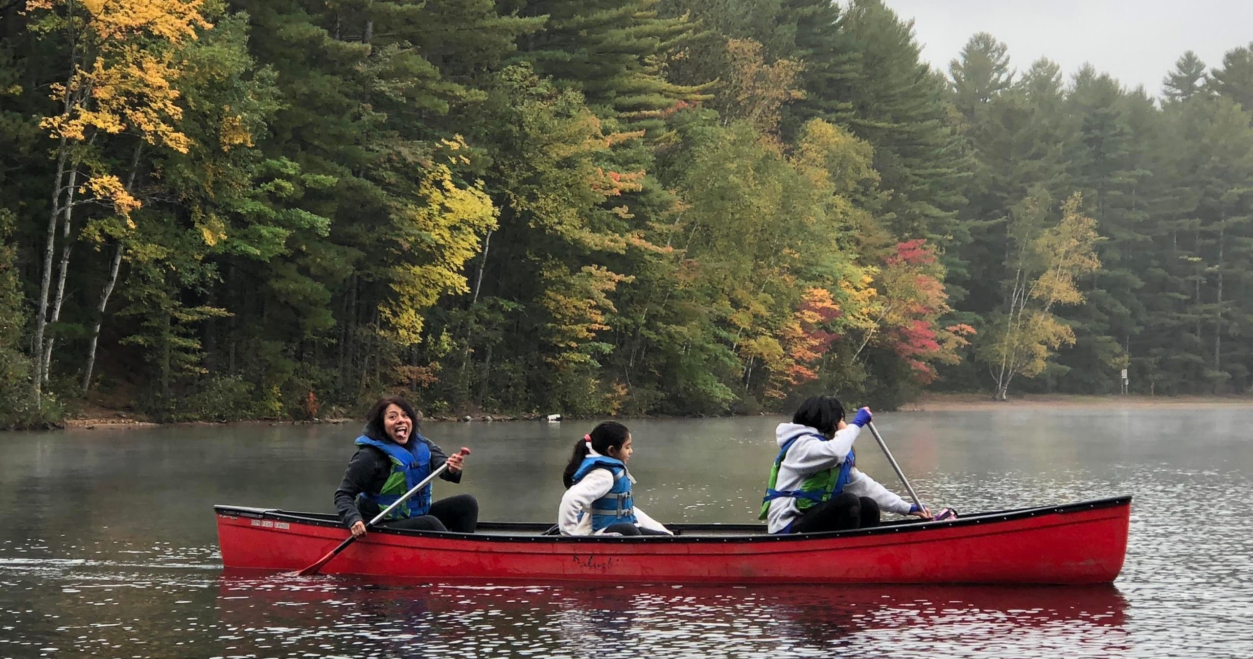 Canoeing & Hiking Adventure at Bon Echo, Ontario