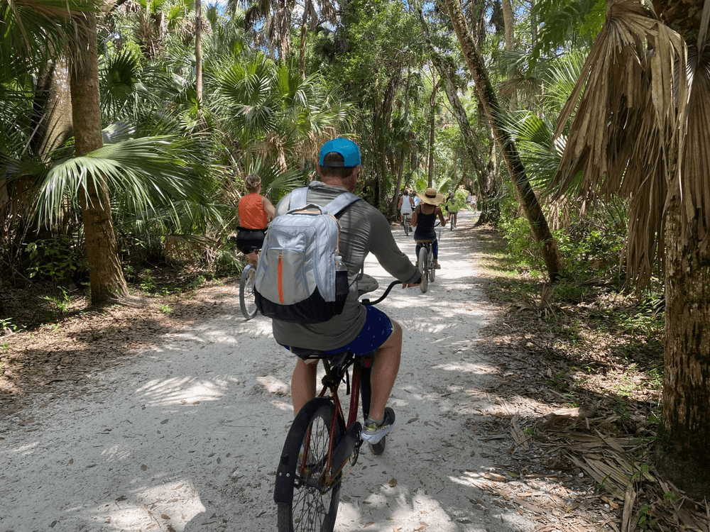 Land Adventure: Bike Rental at Jupiter Outdoor Center