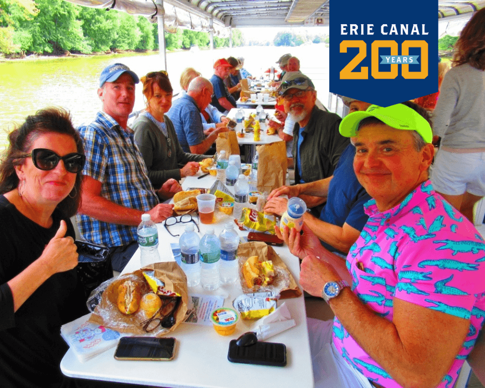 Water Activities with Finger Lakes Water Adventures: Erie Canal Cruise