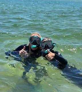 Water Activities: Private Snorkel Trip with 32 Charters LLC