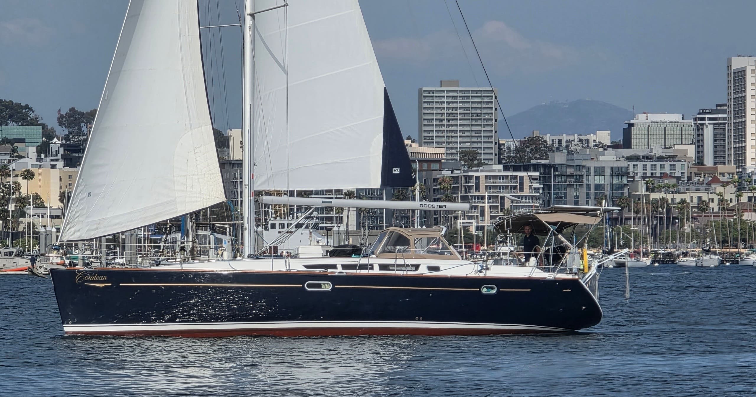 Cerulean Sea Charters team