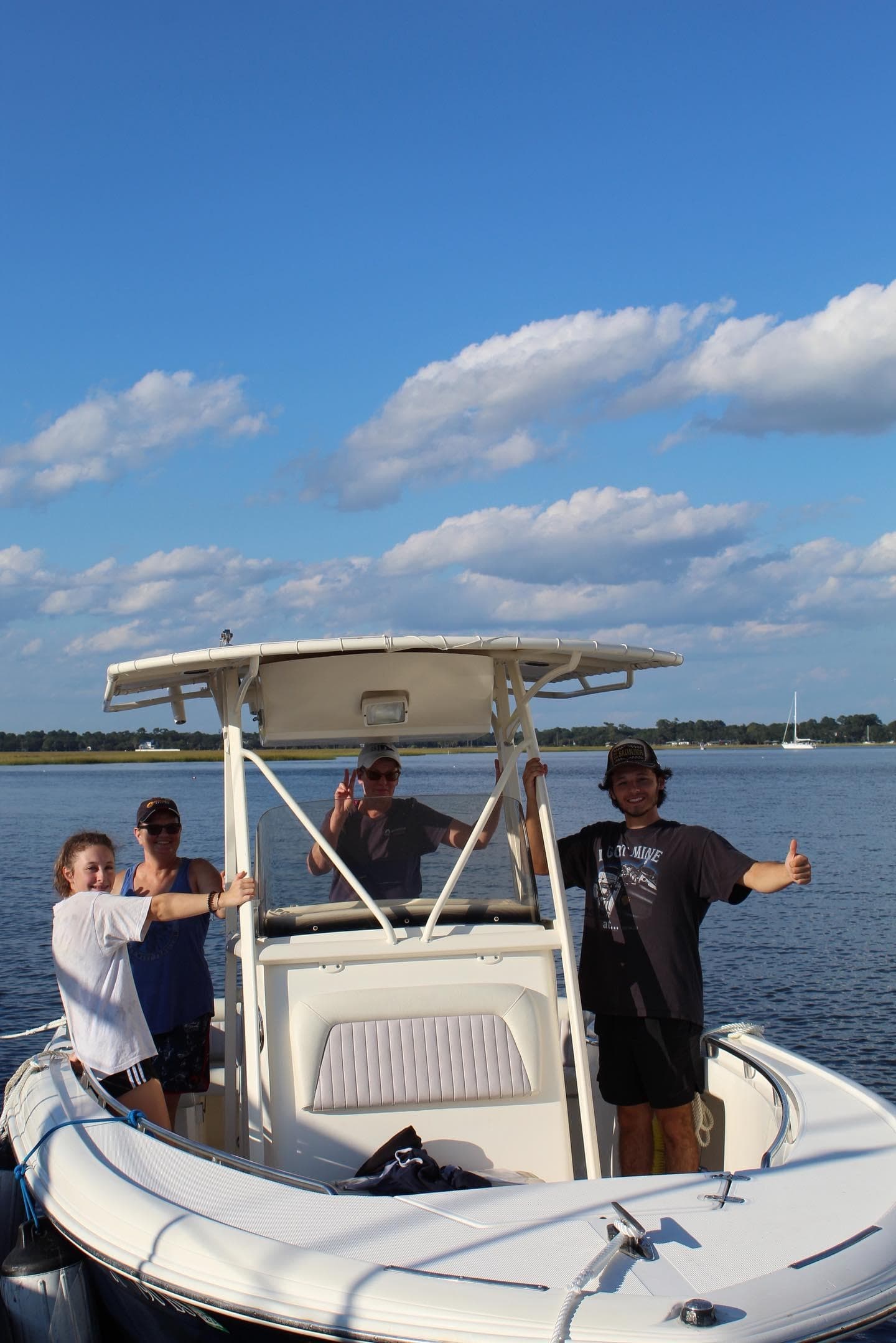 Island Adventure Day Boat Cruise on Johns Island, SC