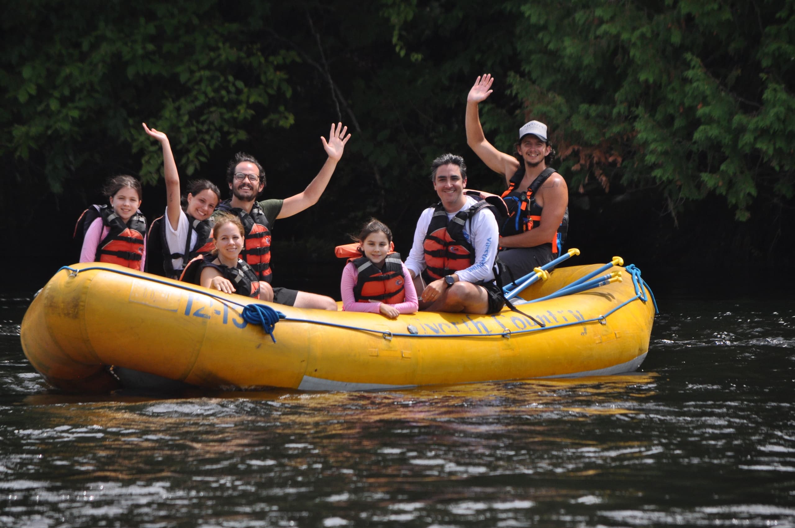 Kennebec Lower River Trip: Family Rafting in Bingham, Maine