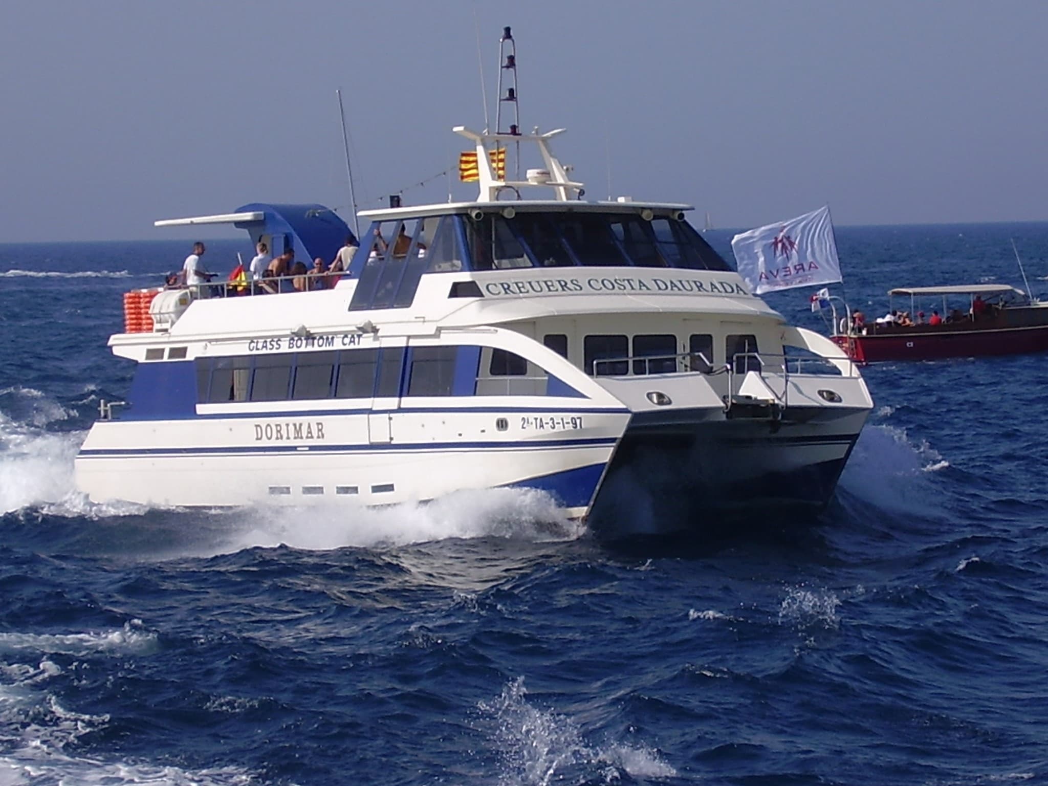 Maritime Scenic Tour with Creuers Costa Daurada in Tarragona