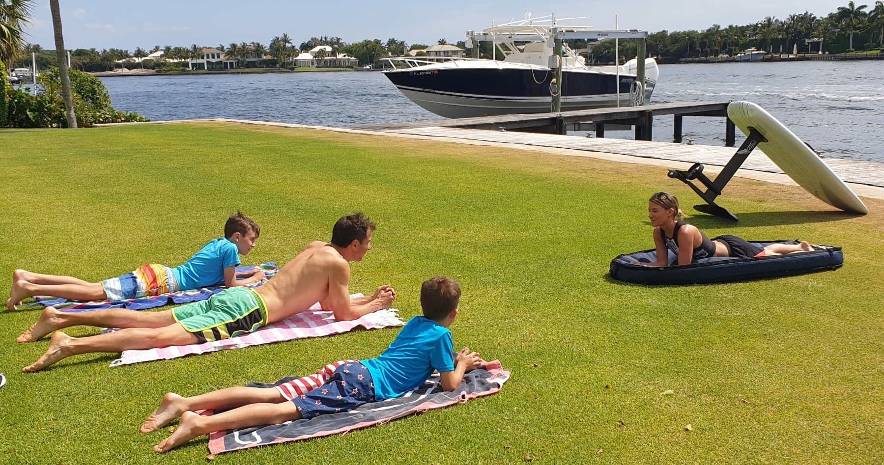 Efoil Lessons at Electric Surf Sports in West Palm Beach