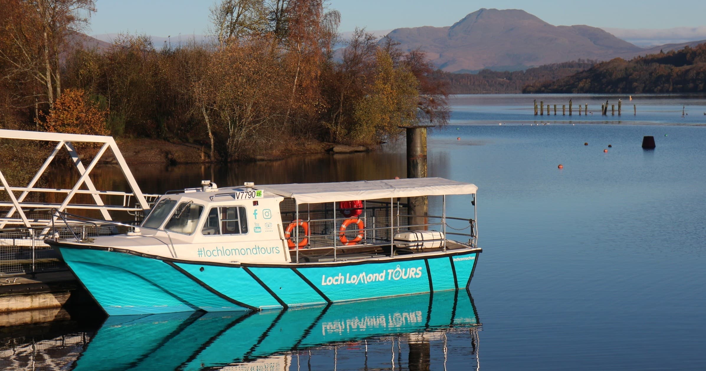 Water Activities: Loch Lomond Castle Tour from Balloch
