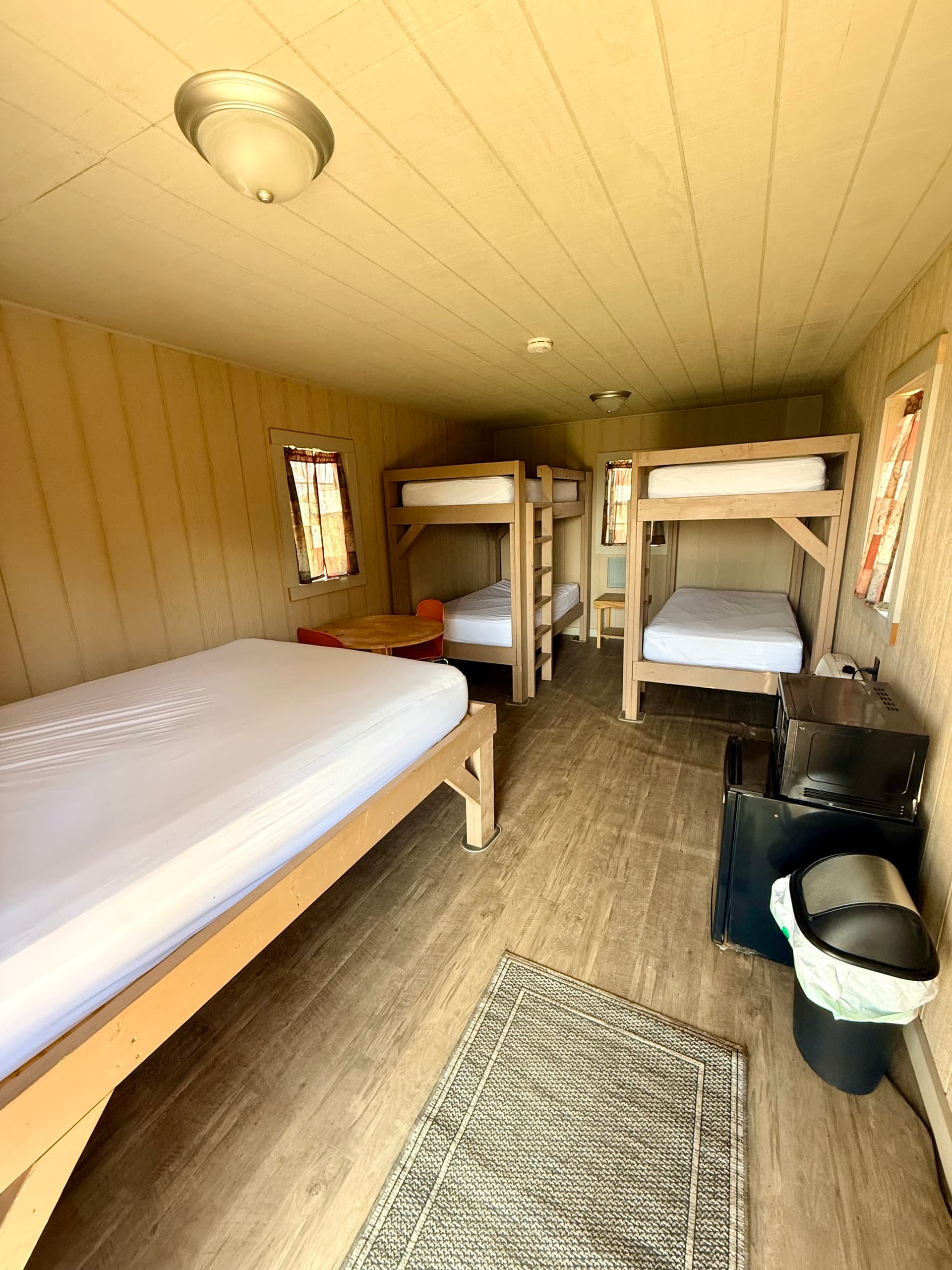 Tesla Cabin: Electric-Ready Camping Near Andover, NY photo 1