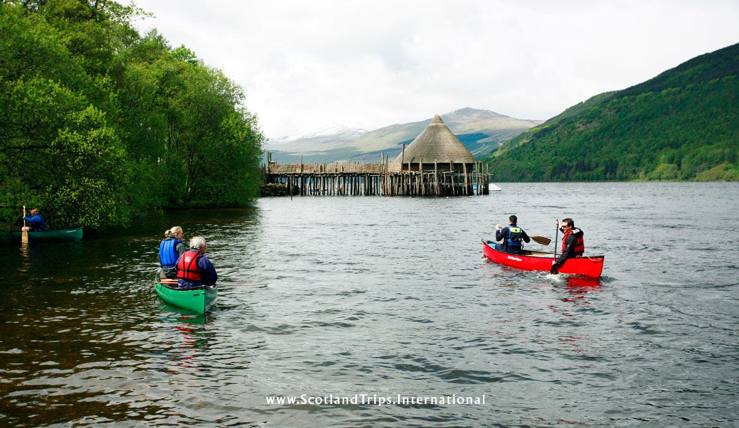 Tour Scottish National Parks Playing Sports!