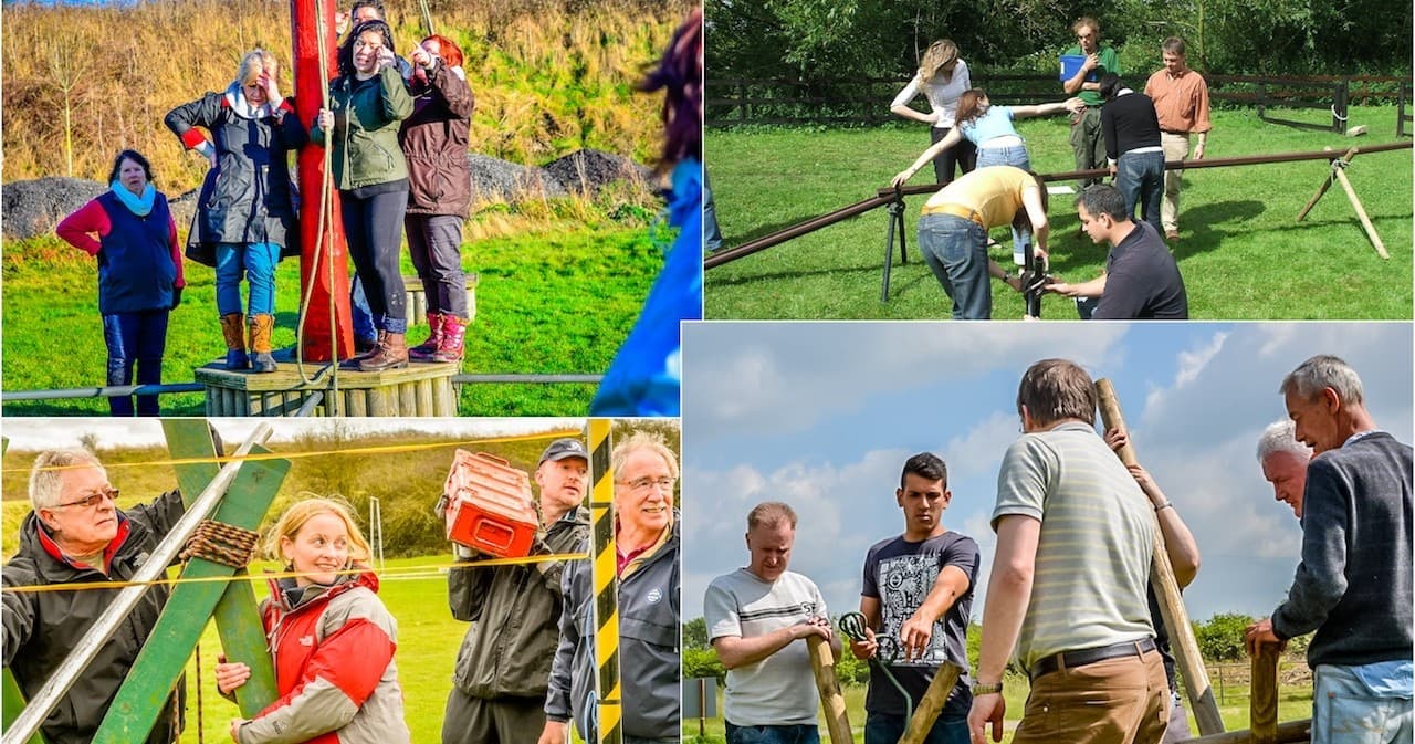 Team Building Adventure Sports in Warwick