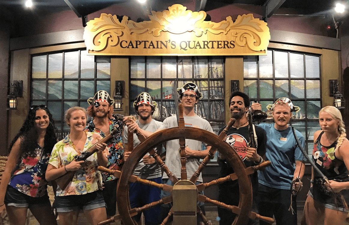 Pirates Puzzles & Rum Hunt by The Tropical Treasure Hunt Co.