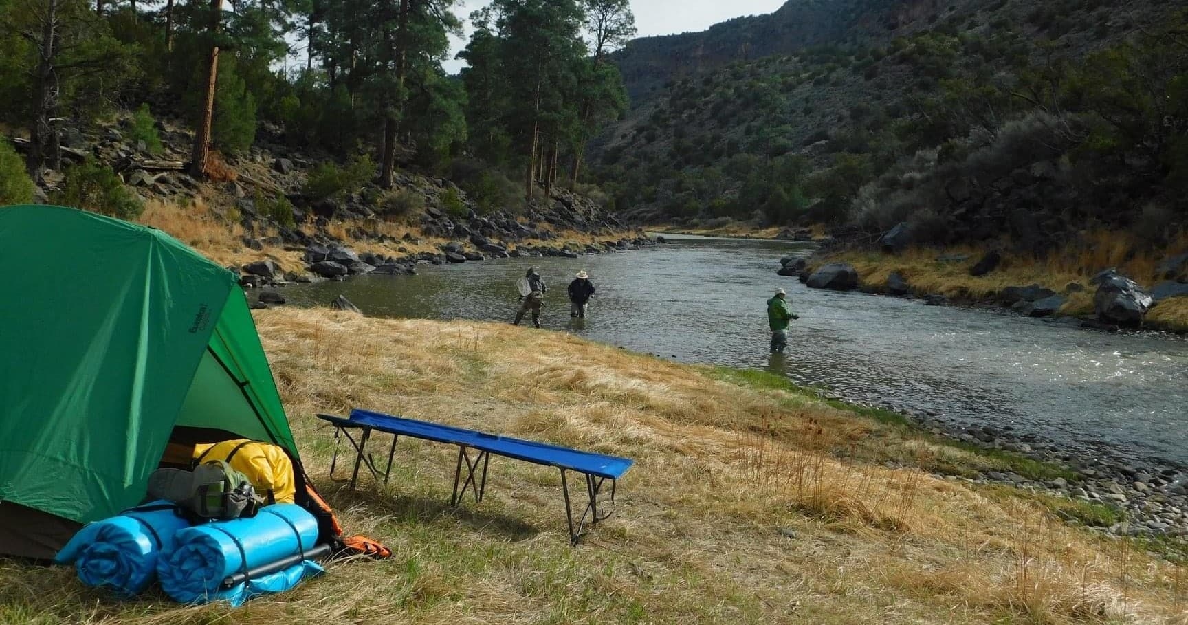 Middle Box Rio Grande Fly Fishing: Remote Two-Day Camping & Floating Trip