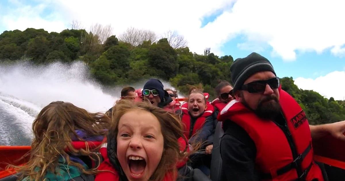 Jet Boating Thrills with CAMJET Boats Tours Cambridge