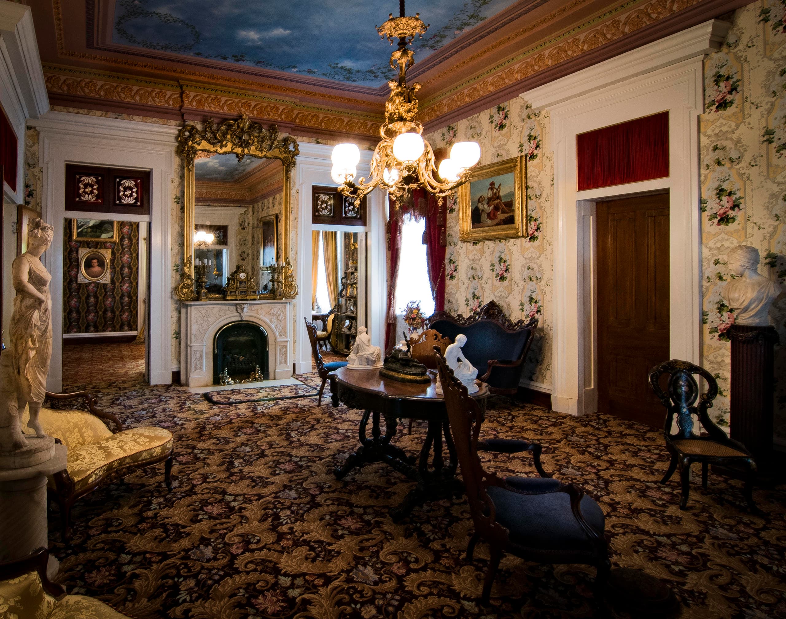 Guided History Tours at Belmont Mansion, Nashville