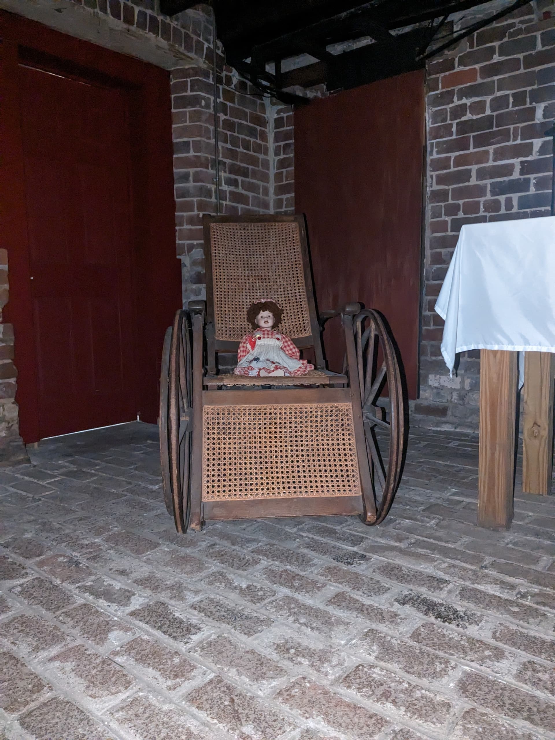 Haunted History Tour at Sorrel Weed House