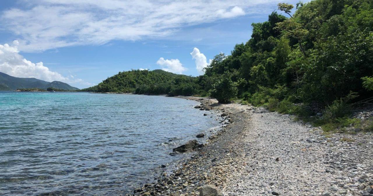 Hiking and Snorkeling Adventure at Waterlemon Cay, St. John