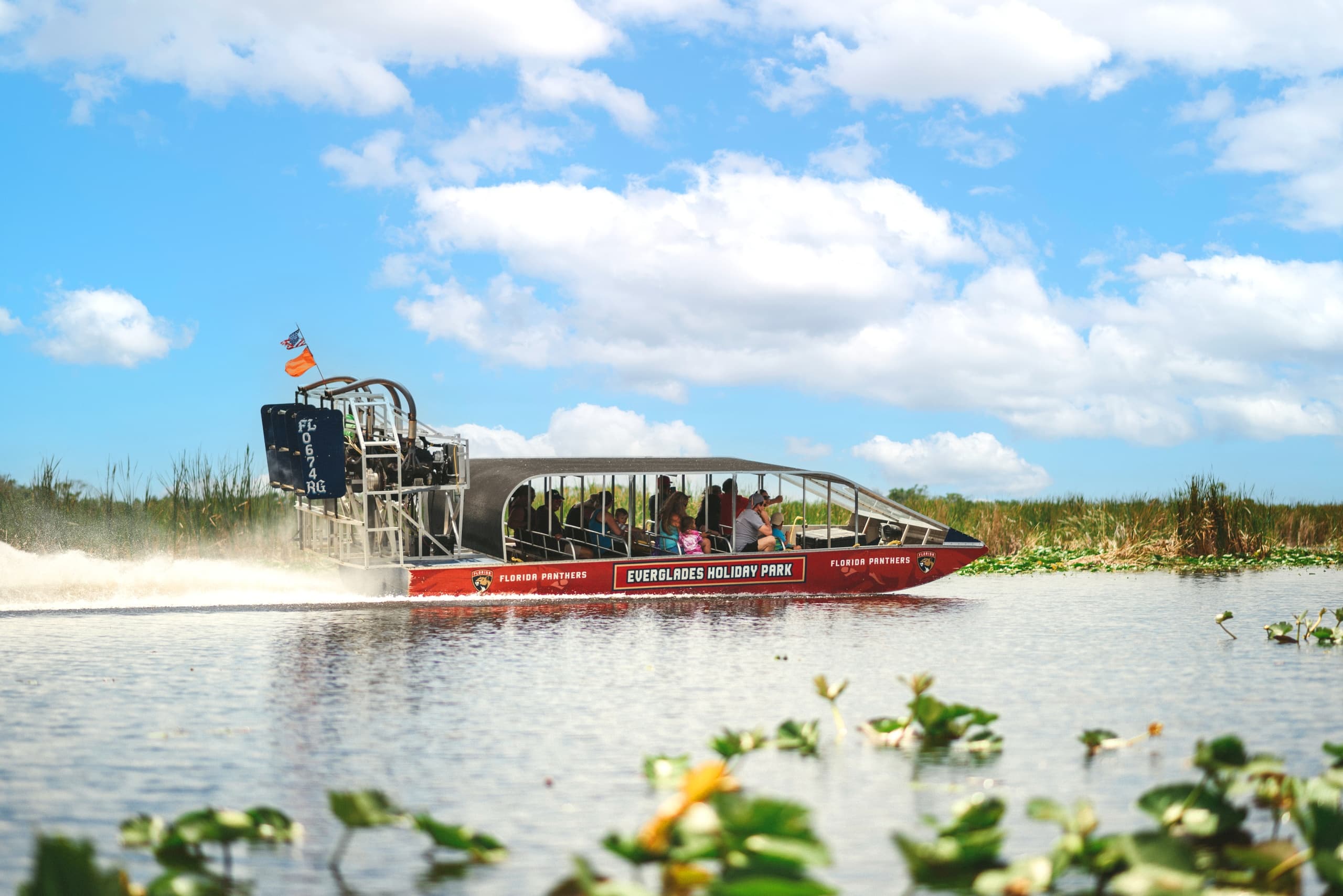 Miami Everglades Airboat Adventure: Alligator Show, Wildlife & Round-Trip Transport