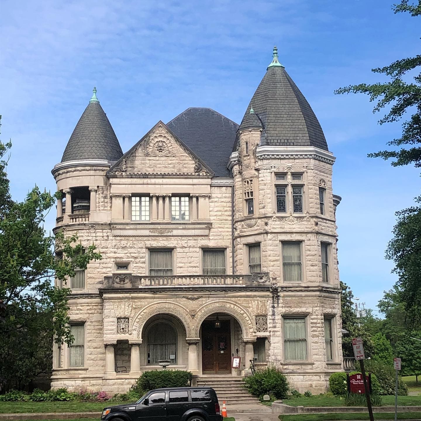 Louisville Self-Guided Tour at Conrad-Caldwell House Museum