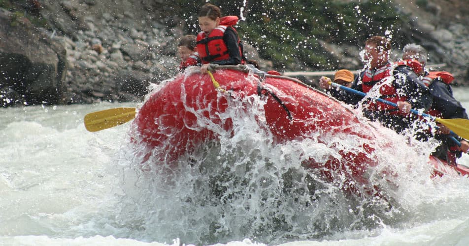 Mighty Fraser River Rafting Beneath Mount Robson — Self-Drive Class 3+ Adventure