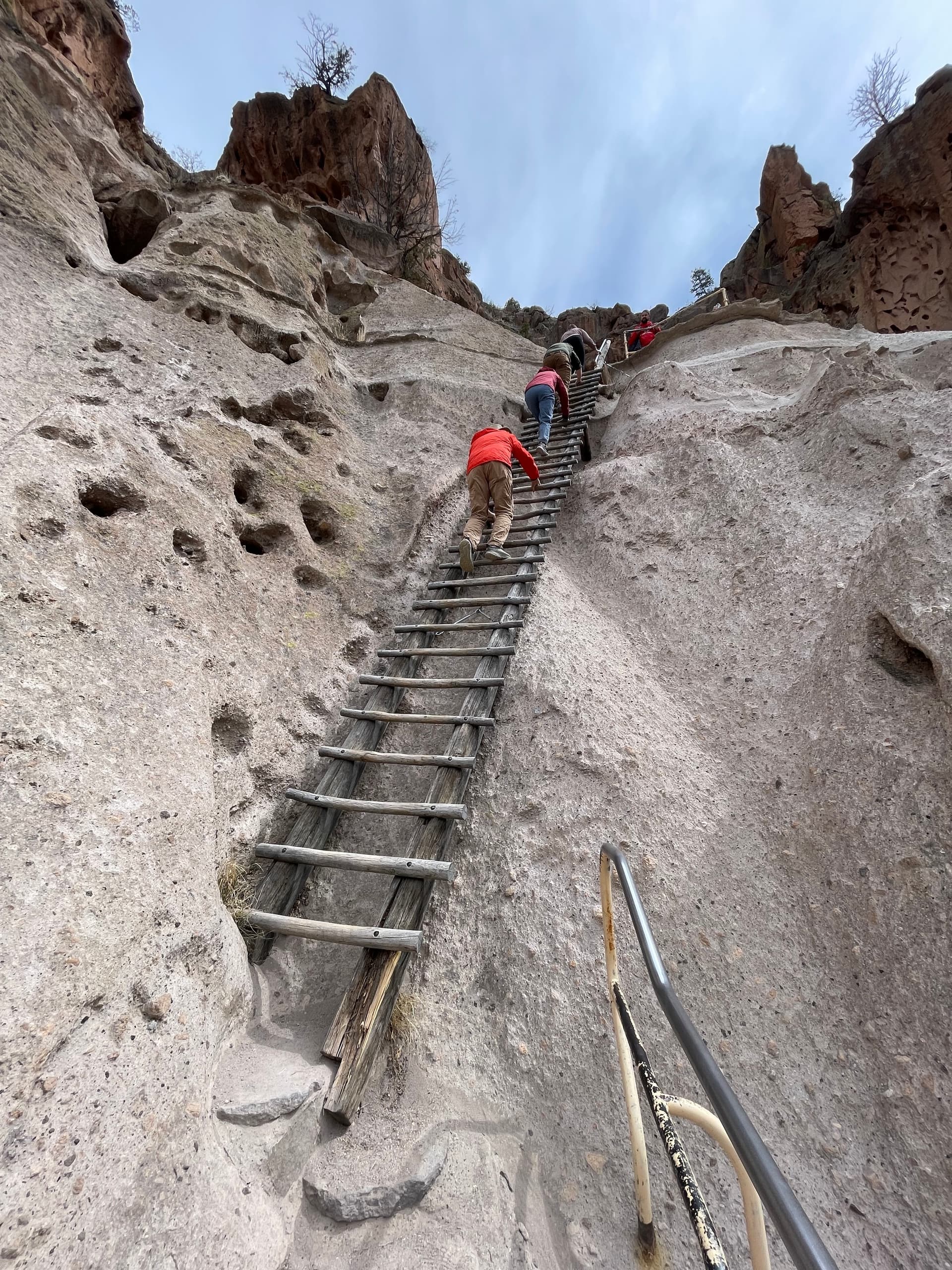 Bandalier & Puye Cliff Dwellings Tour from Santa Fe