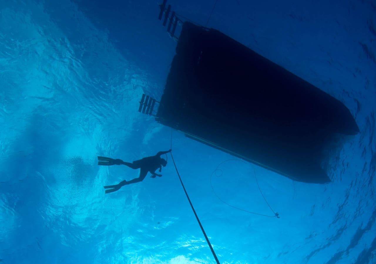 PADI Specialty Deep Diver