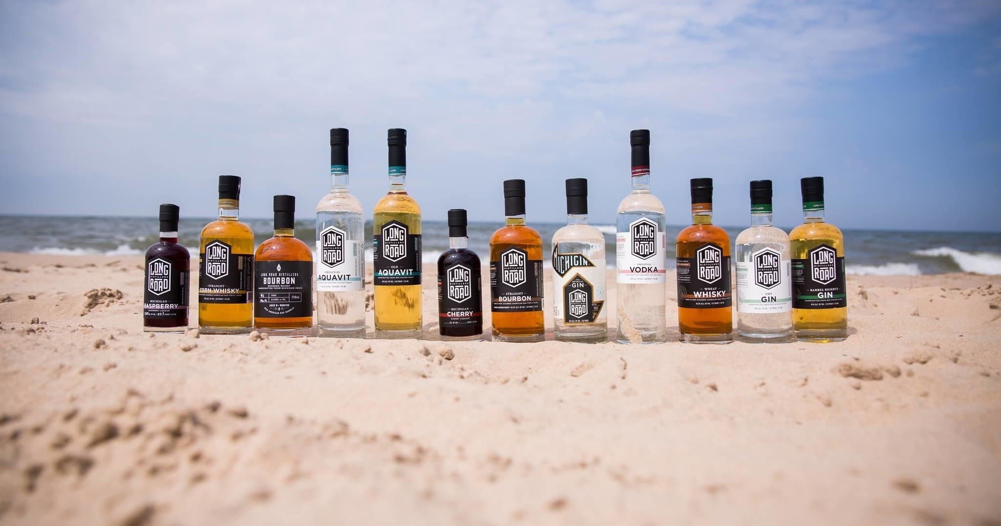 Craft Distillery Tours at Long Road Distillers in Grand Rapids