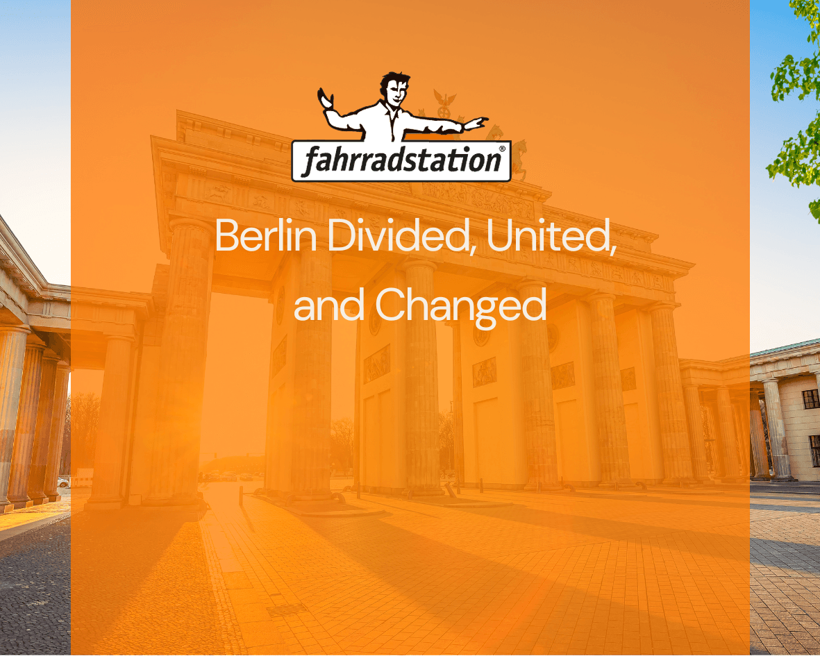 History & Humanity on Wheels with Fahrradstation – Berlin