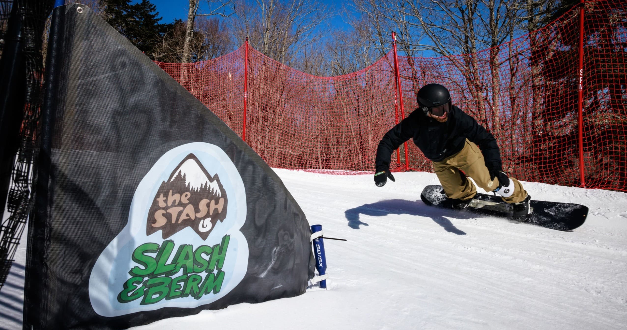 Experience Killington’s Slash & Berm: Volunteer for an Epic Snowboard Banked Slalom