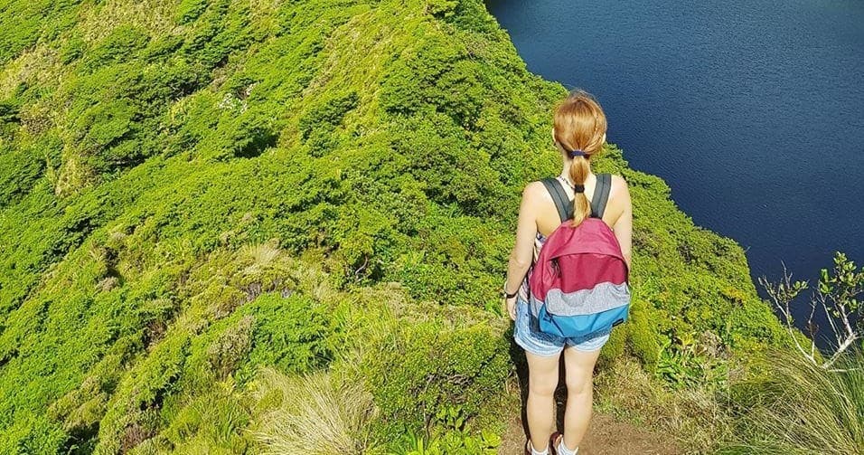 From Village to Lagoons: Scenic Transfer to Lagoas Comprida and Negra, Flores, Azores