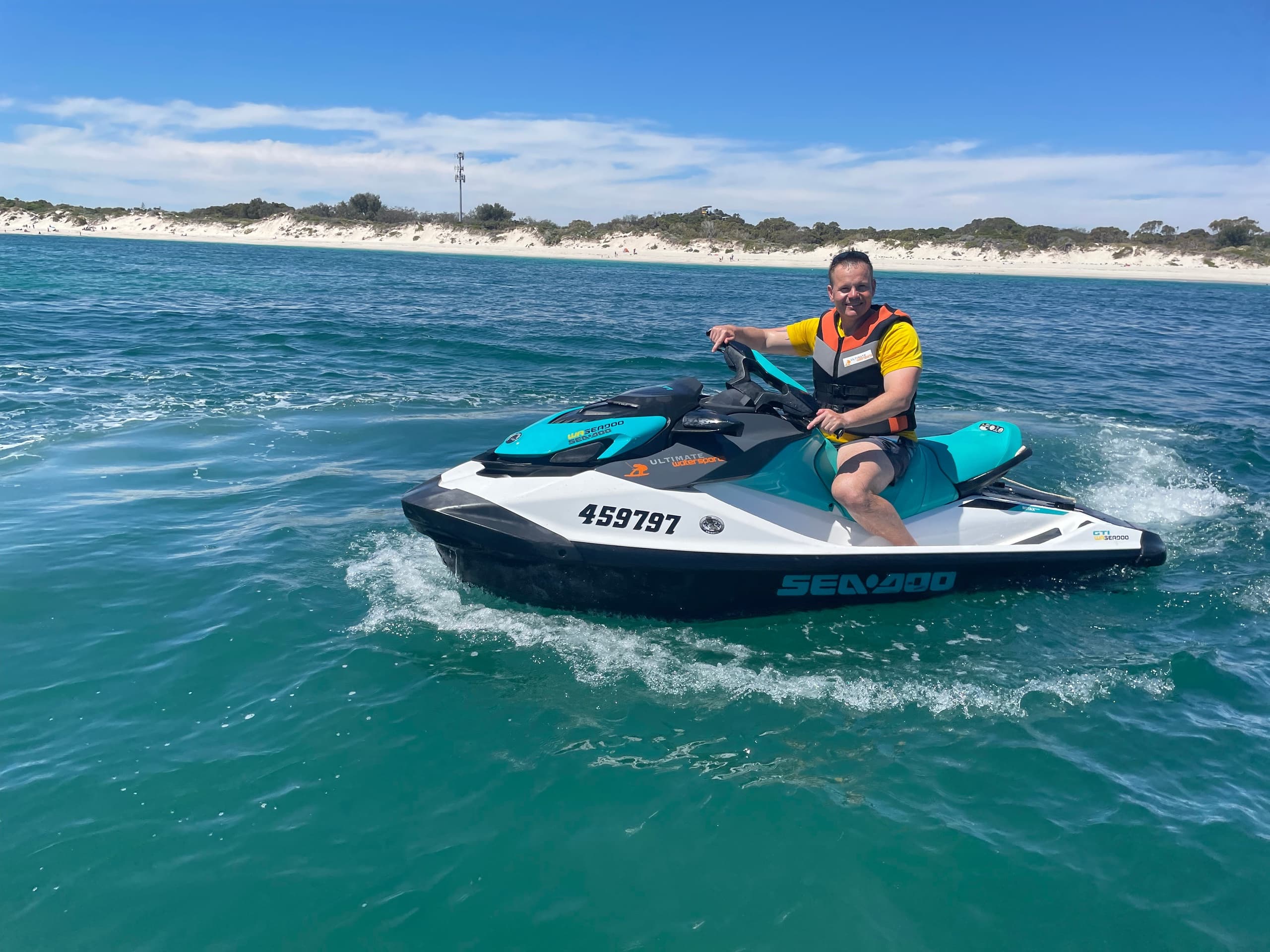 Jetski Thrills with Ultimate Watersports at Hillarys