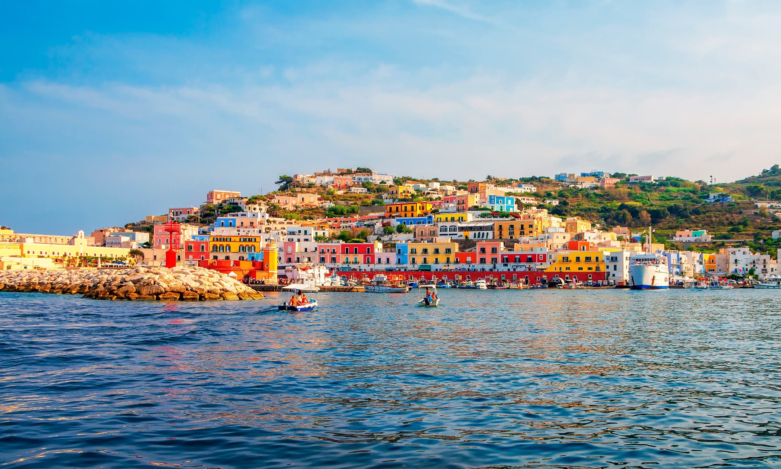 Private Boat Transfer from Ischia to Ponza: Luxurious Tyrrhenian Crossing photo 1