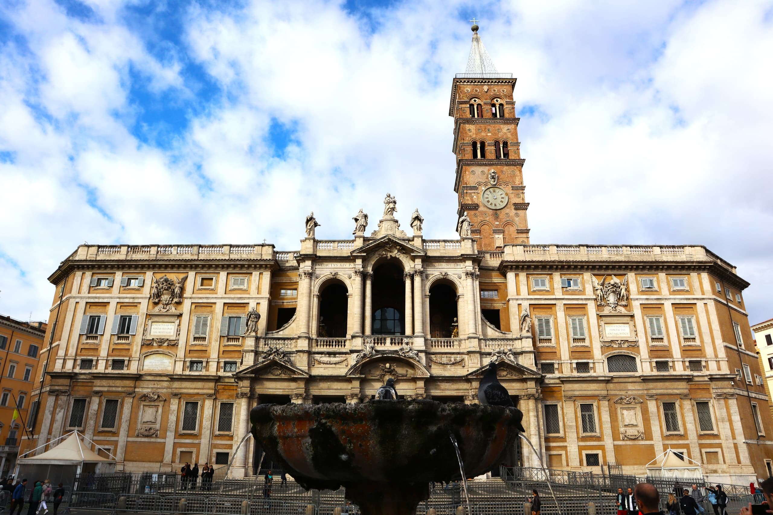 Cultural & Architectural Tours at Santa Maria Maggiore, Rome