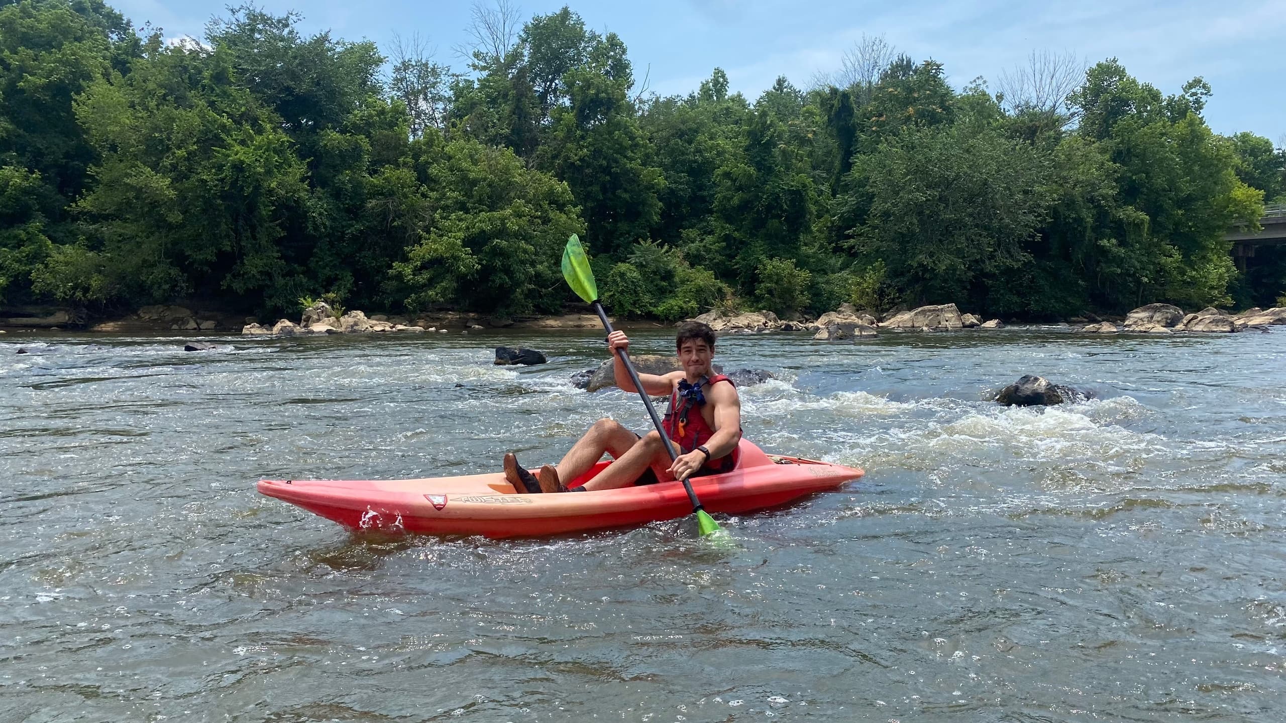 Saxapahaw Whitewater Guide: Beginner-Friendly Haw River Paddle (Sax to Union Bridge) photo 1