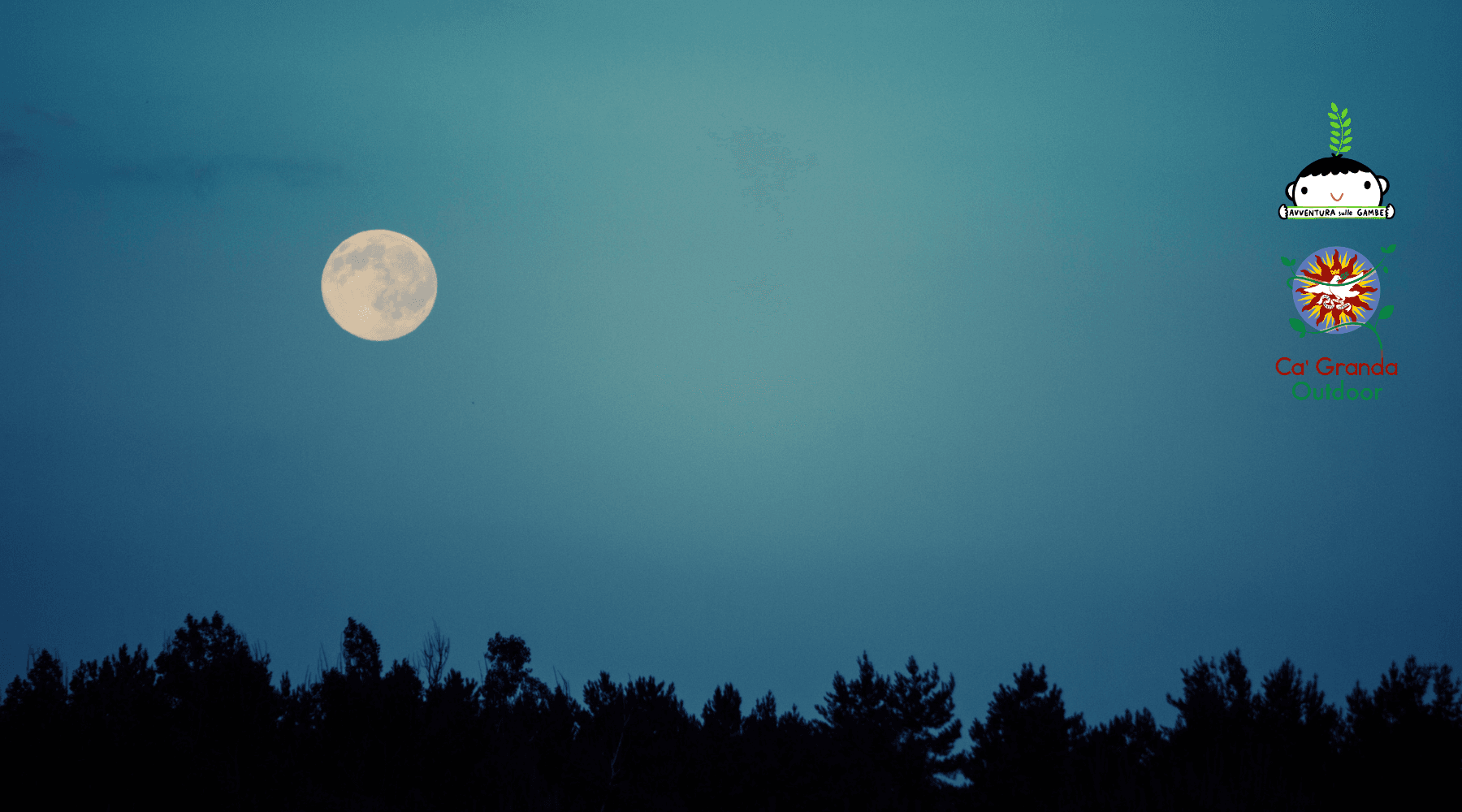 Experience the Magic of a Full Moon Night Hike at Cascina Roveda
