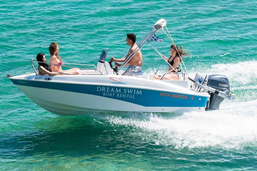 Water Activities with Dream Swim Boat Rental in [Location]