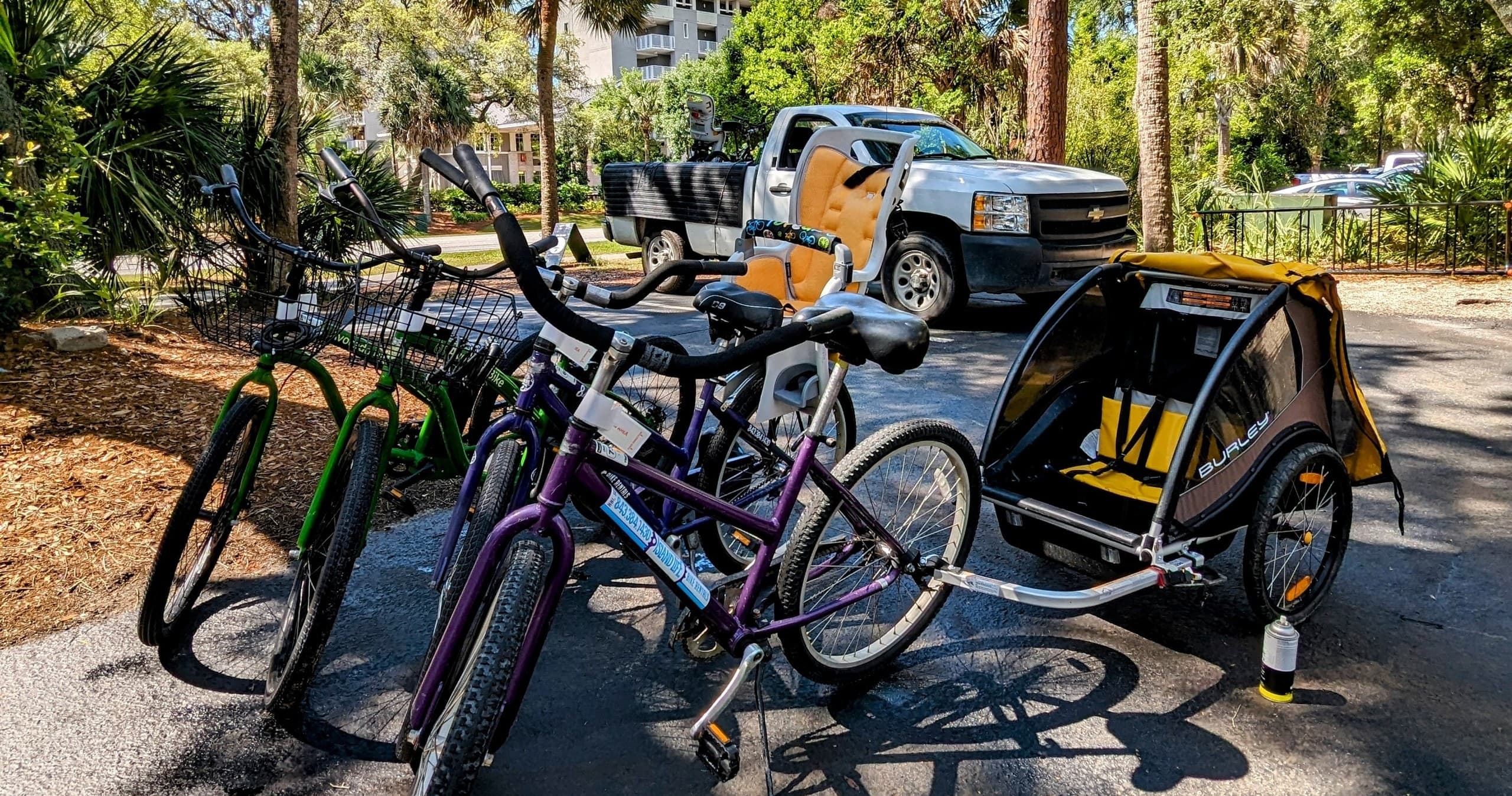 Explore Hilton Head Island with Flexible 8-Day Bike Rentals
