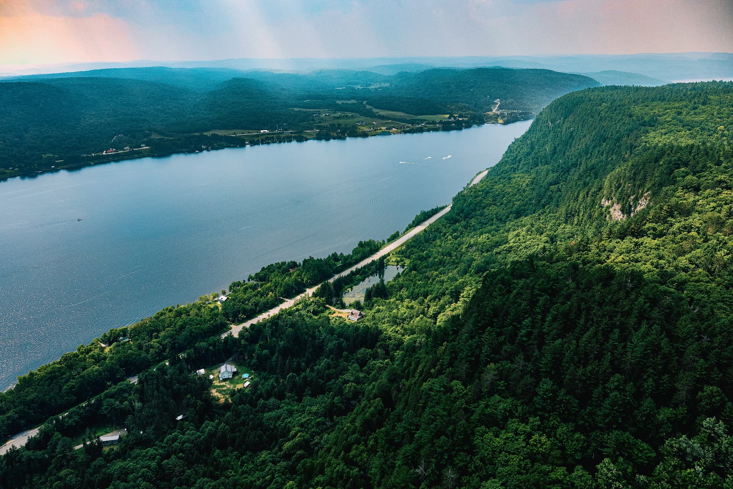 La Mauricie Helicopter Proposal: Private Landing, Champagne & Photographer photo 3