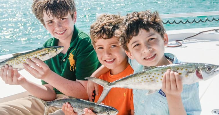 Destin Inshore Guides team