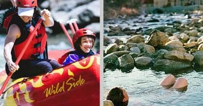 Browns Canyon Raft + Hot Springs
