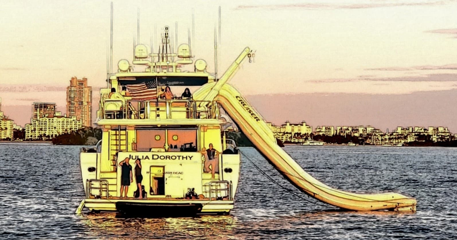 Luxury Watercraft Adventure with Miami Boat Experts in Miami Beach