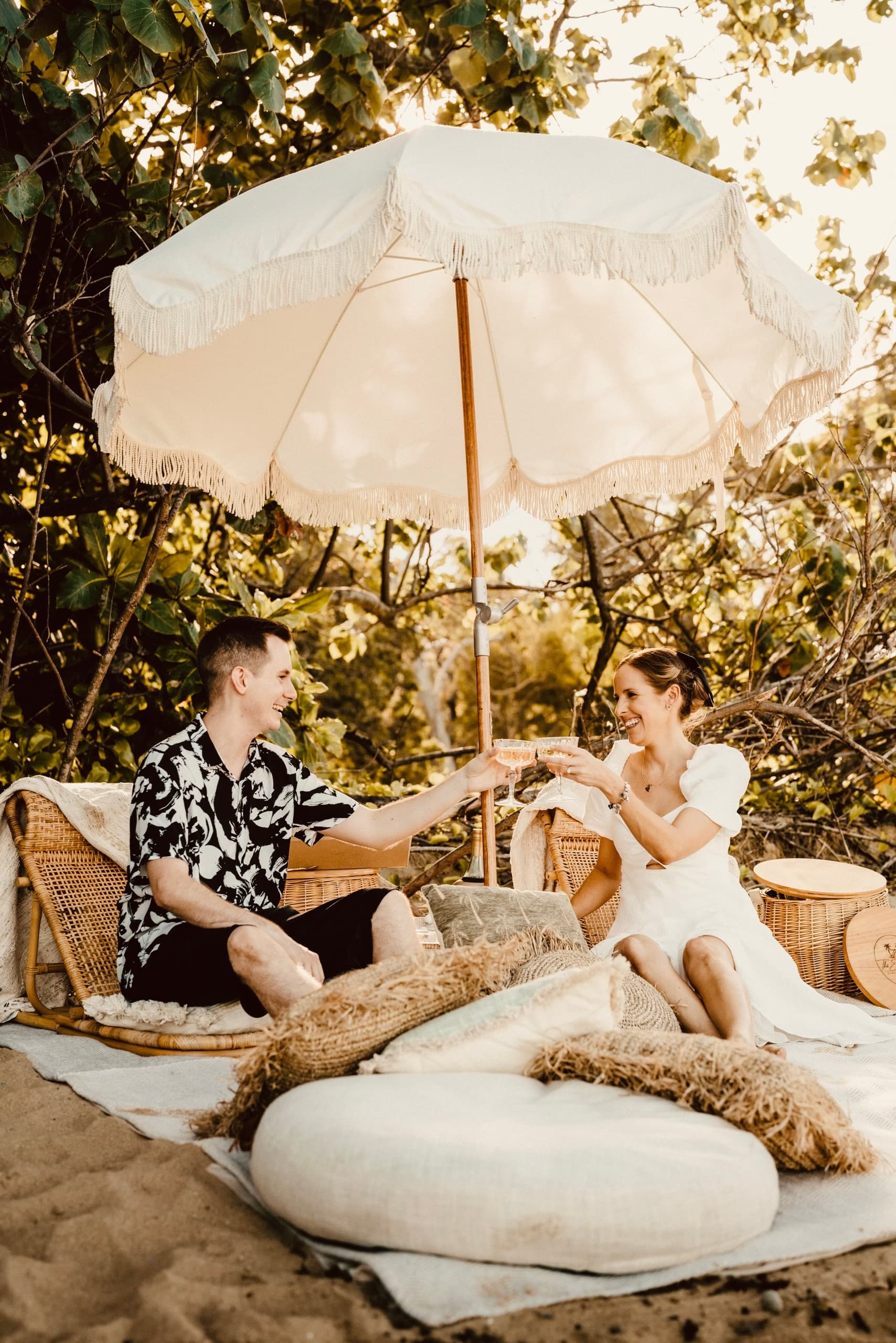 Outdoor Event & Romance Package at The Event Tent