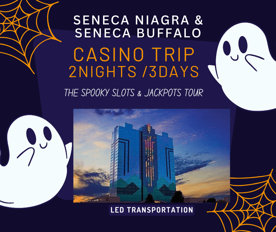 Casino Adventure at Seneca Niagara & Buffalo Casino
