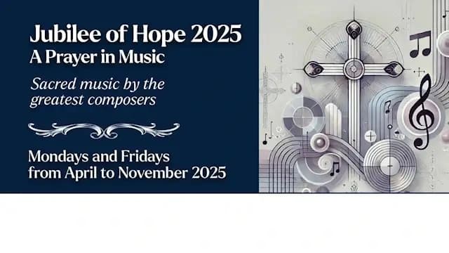 Sacred music concert in Rome: choral and orchestral prayer music