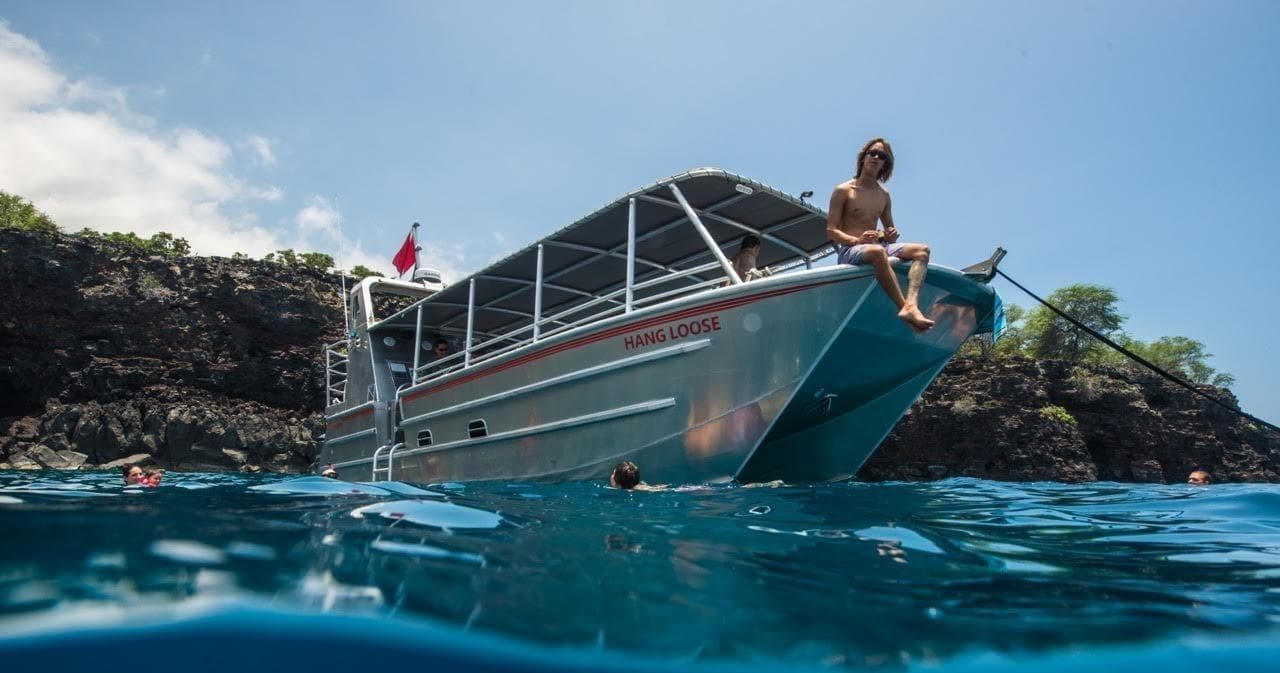 Private Charter Snorkeling in Kailua-Kona, Hawaii