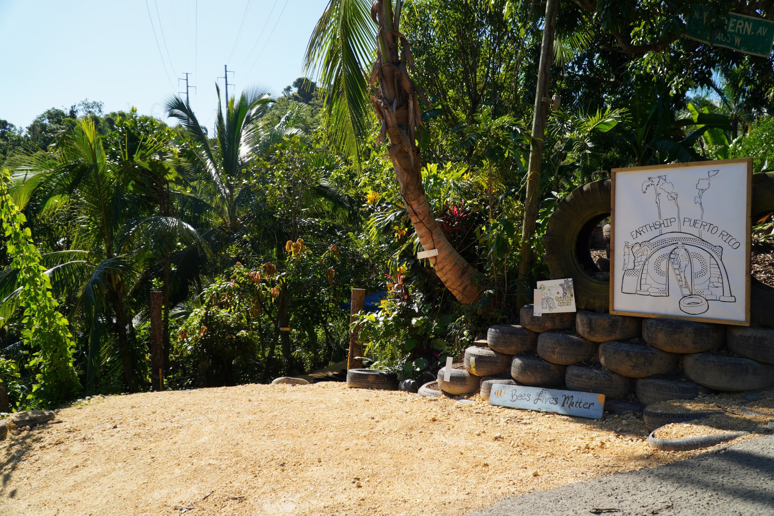 Hands-On Earthship Tour: Sustainable Living in Aguada, Puerto Rico photo 1