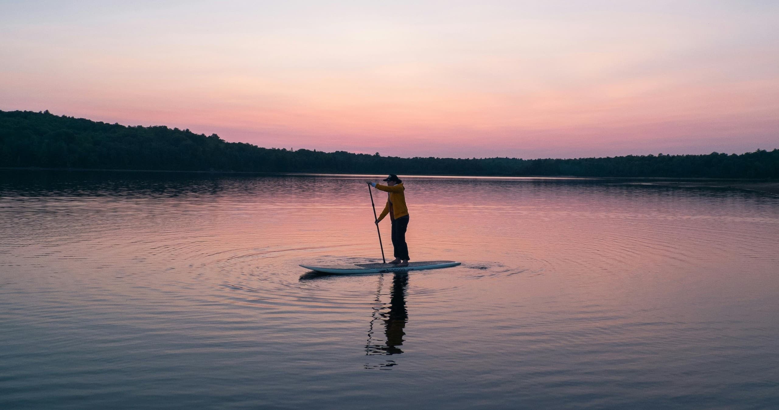 Stand-Up Paddleboarding Rentals at Culver Marina, Indiana