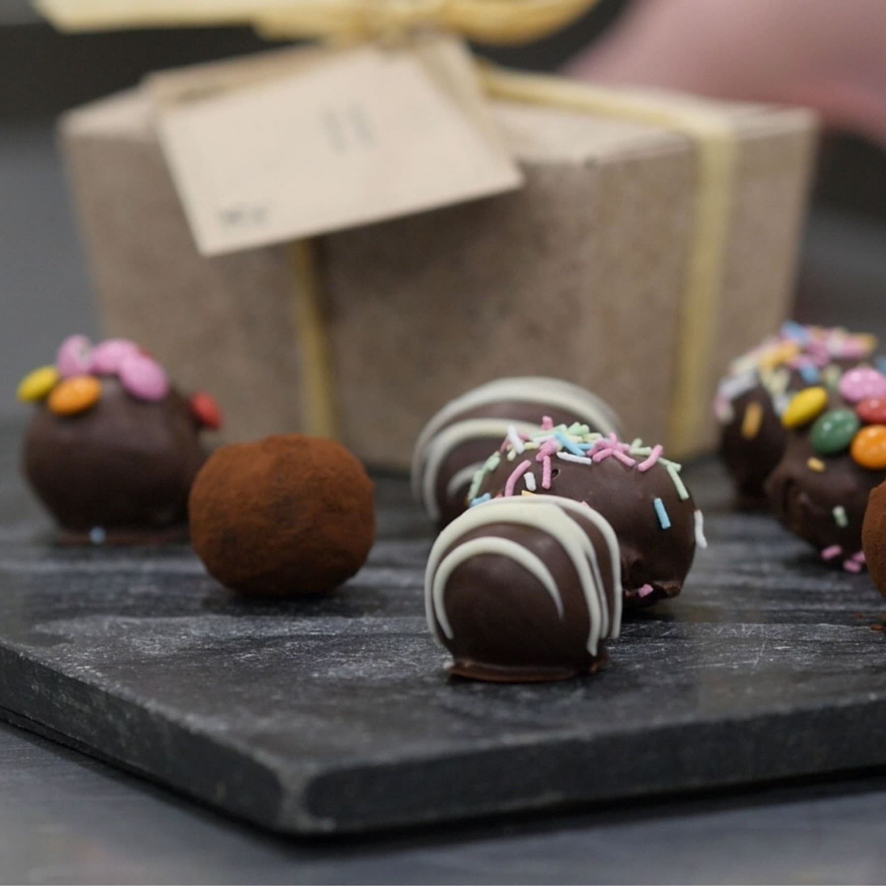 York Chocolate Masterclass: Make Truffles & Learn Tempering