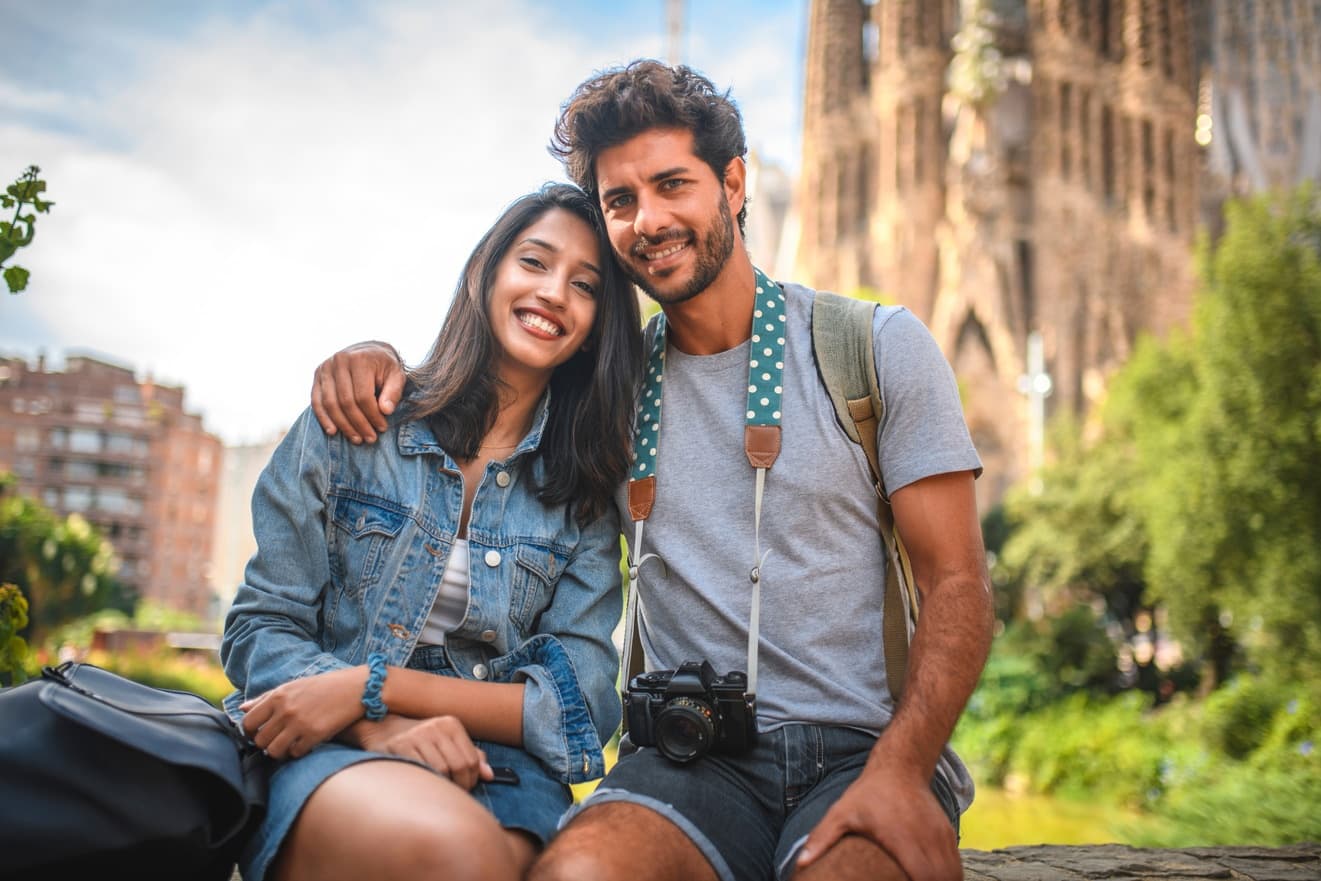 Sagrada Familia Photoshoot with Picster in Barcelona