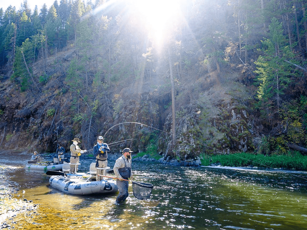 Fly Fishing in Wallowa Wilderness with Minam Store