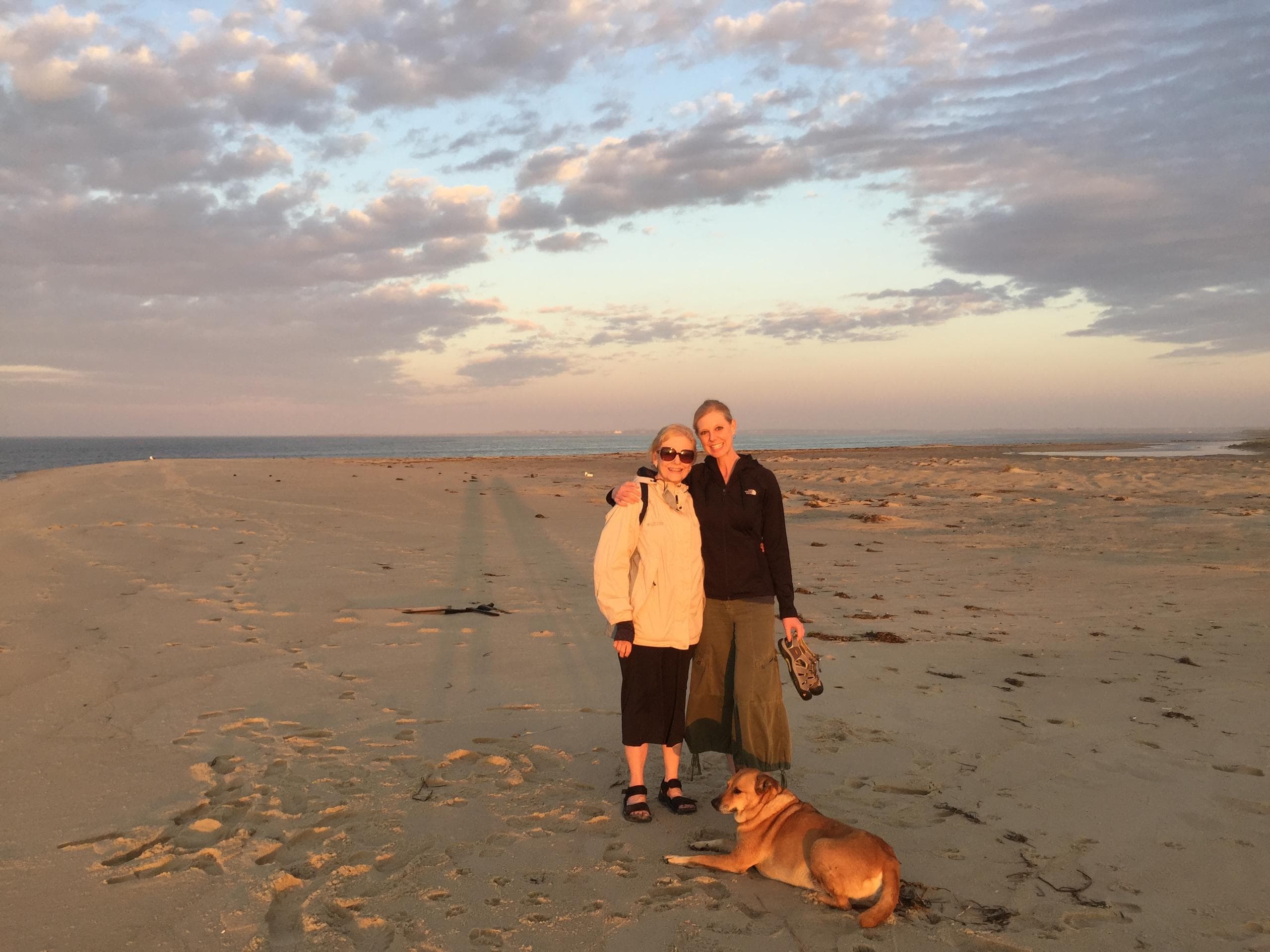 Land-Adventures & Beach Walk at Smith's Point on Nantucket