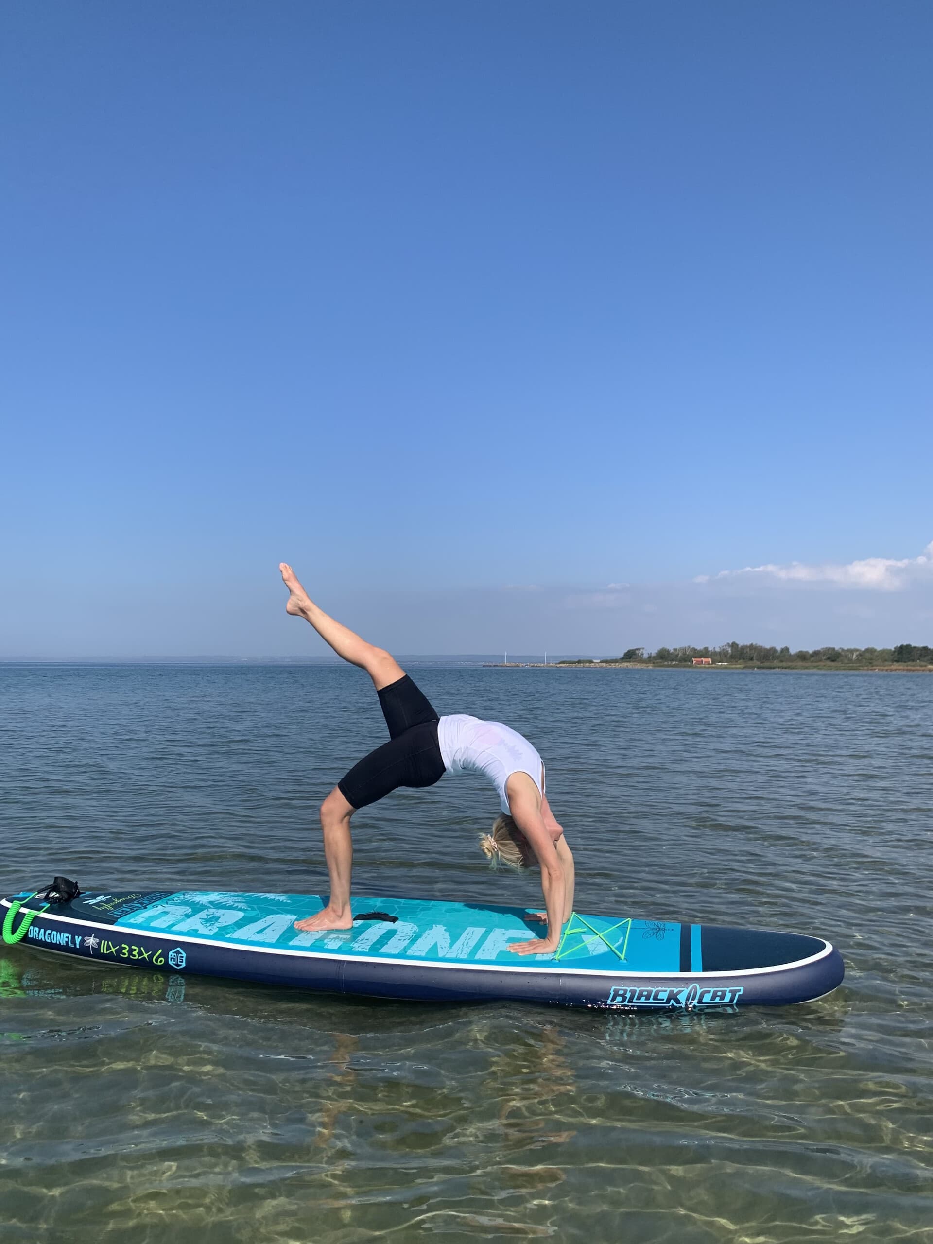 SUP Yoga at Svanshalls Stenbrott: Paddle, Breathe & Balance in Arild photo 2
